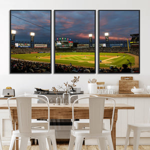 Chicago White Sox Baseball Team Print Canvas- Guaranteed