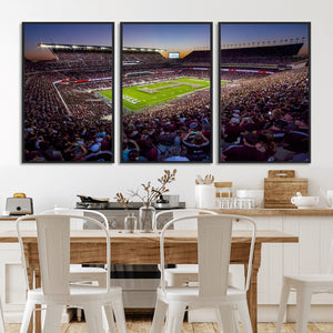 Texas A&M University Aggies Football Team Print - College
