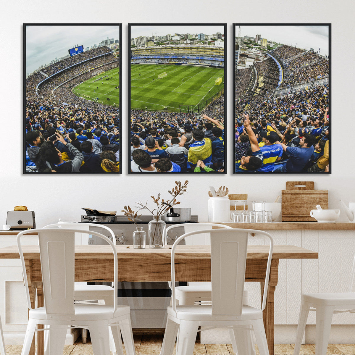 Boca Juniors Soccer Team Print Wall Art - Buenos Aires