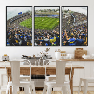 Boca Juniors Soccer Team Print Wall Art - Buenos Aires