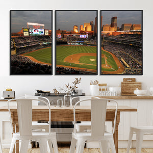 Minnesota Twins Baseball Team Print - Minneapolis Target