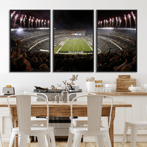 Eagles Field Stadium Wall Art - Philadelphia Eagles Football
