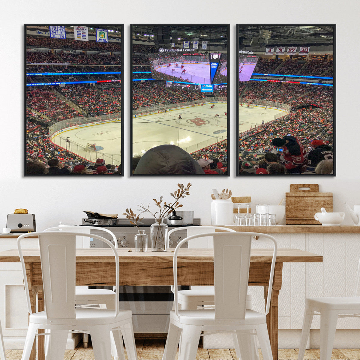 Prudential Center Newark New Jersey Devils Hockey Stadium,