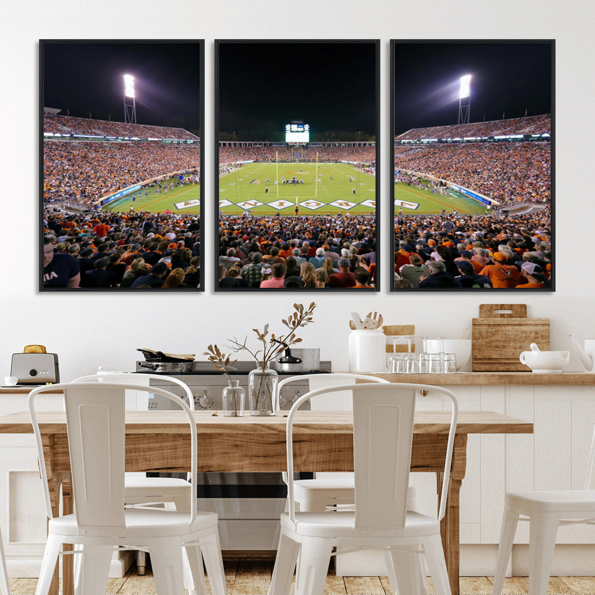 Virginia Cavaliers Football Team Print - Charlottesville