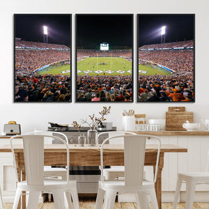 Virginia Cavaliers Football Team Print - Charlottesville