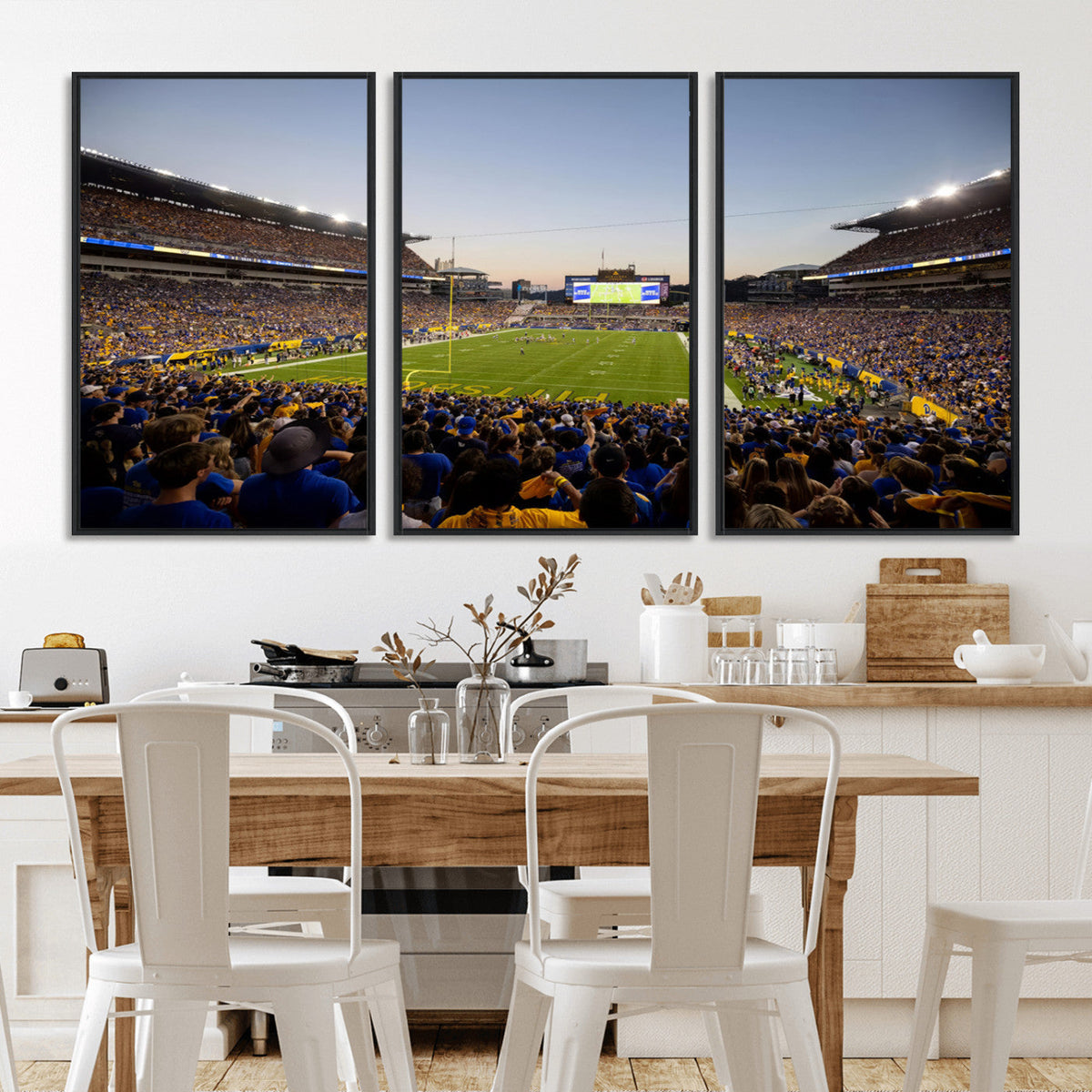 Pittsburgh Panthers Football Team Print - Pittsburgh