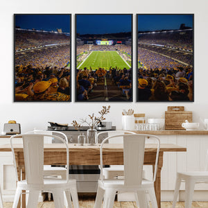 Pittsburgh Panthers Football Team Print - Pittsburgh