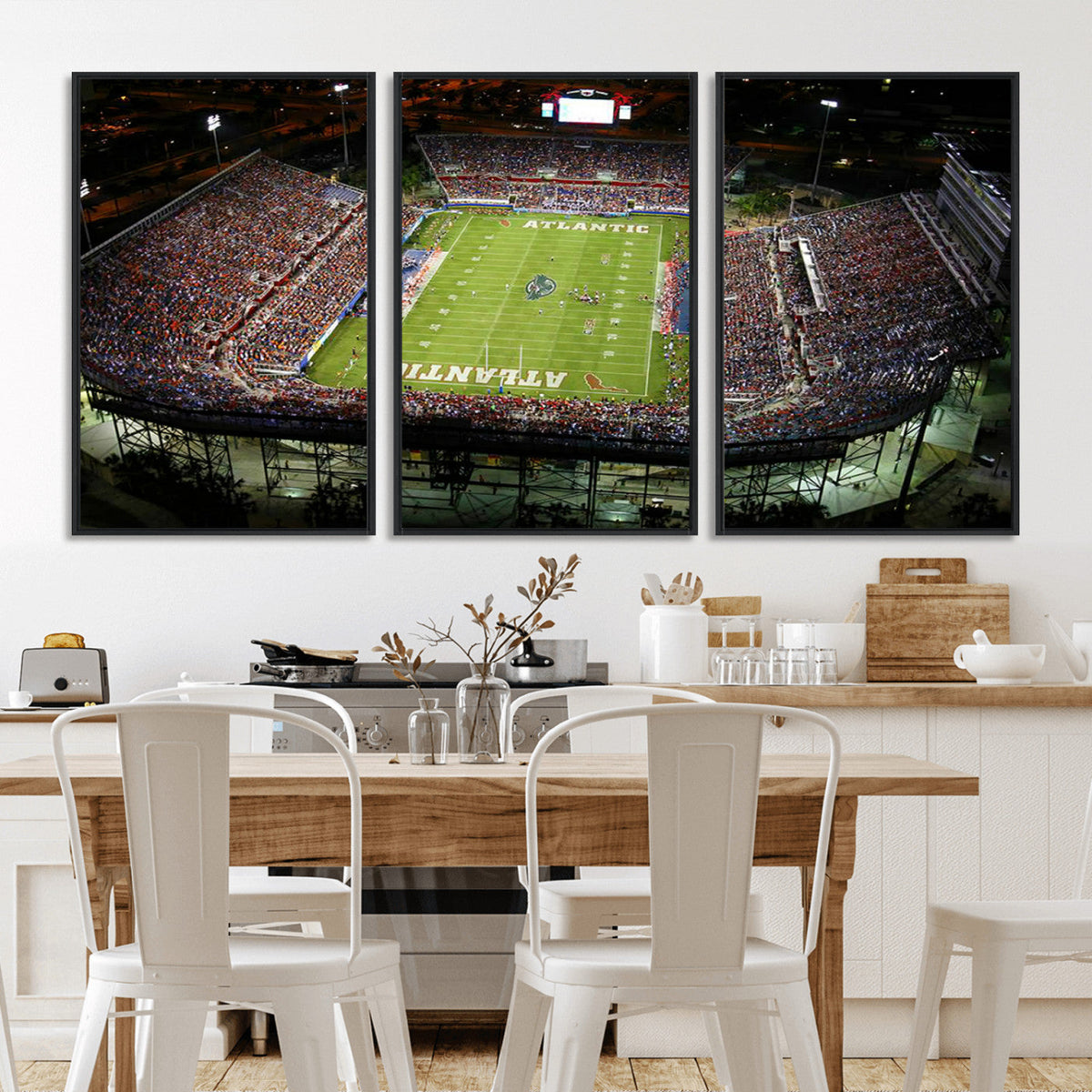 Florida Atlantic University Owls Football Team Print - Boca
