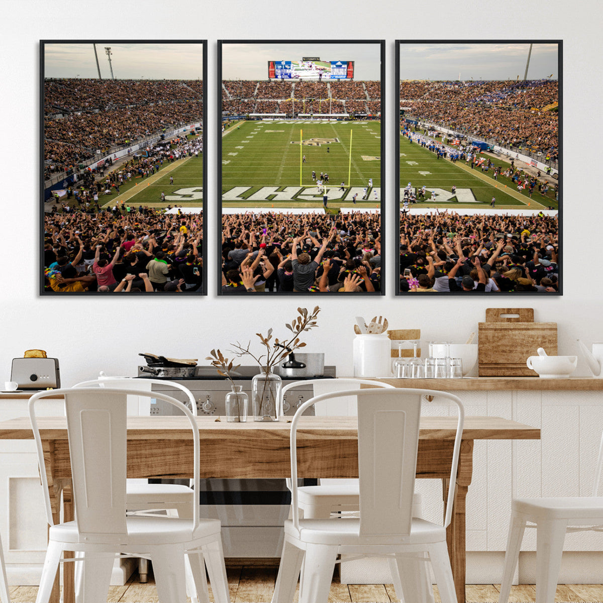 UCF Knights Football Team Print - Orlando FBC Mortgage