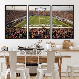 UCF Knights Football Team Print - Orlando FBC Mortgage