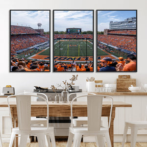 University of Illinois Fighting Illini Football Team Print