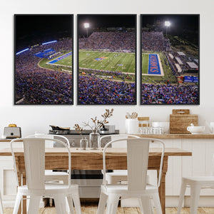 University of Kansas Jayhawks Football Team Print - Lawrence