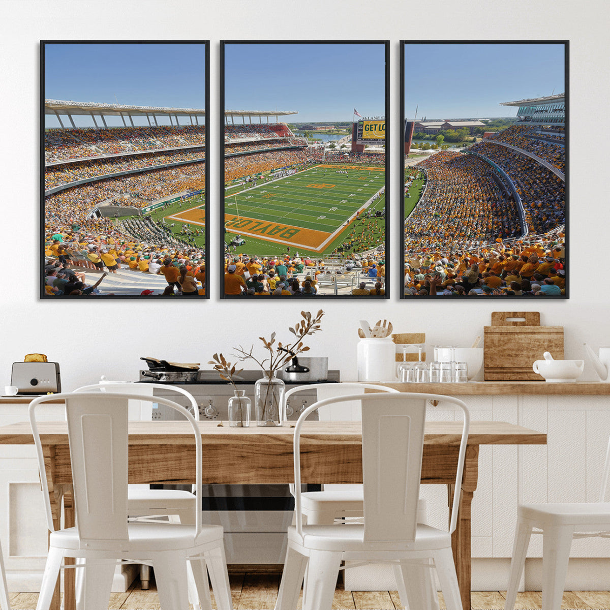 Baylor University Bears Football Team Print - Waco McLane