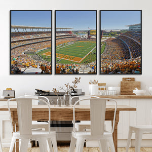 Baylor University Bears Football Team Print - Waco McLane