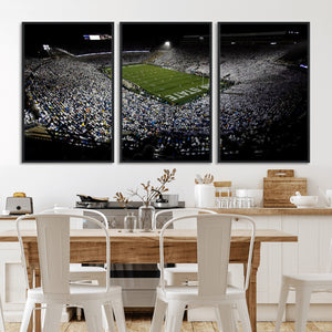 Penn State Football Stadium Wall Art - Beaver Stadium Canvas