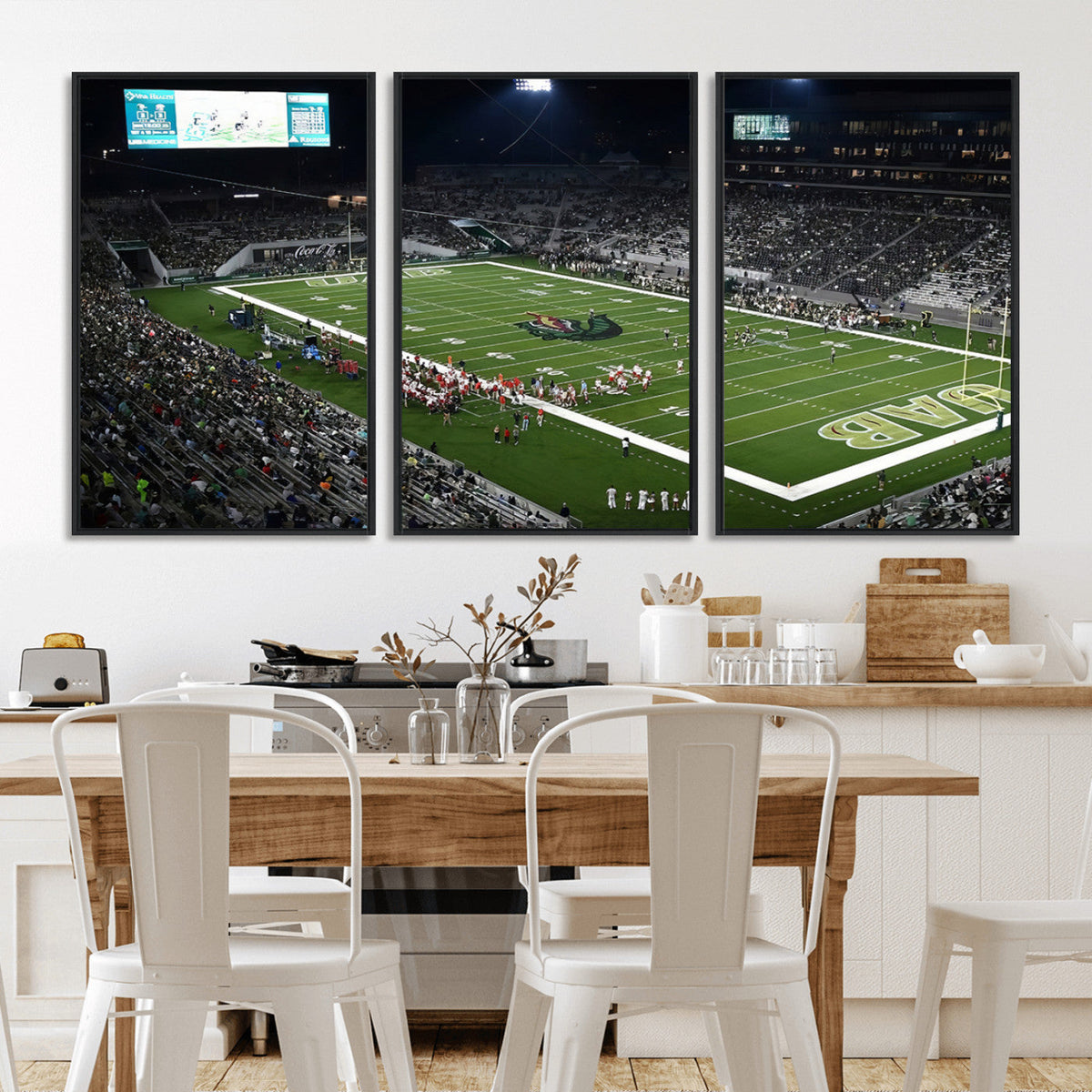 UAB Blazers Football Team Print - Birmingham Protective