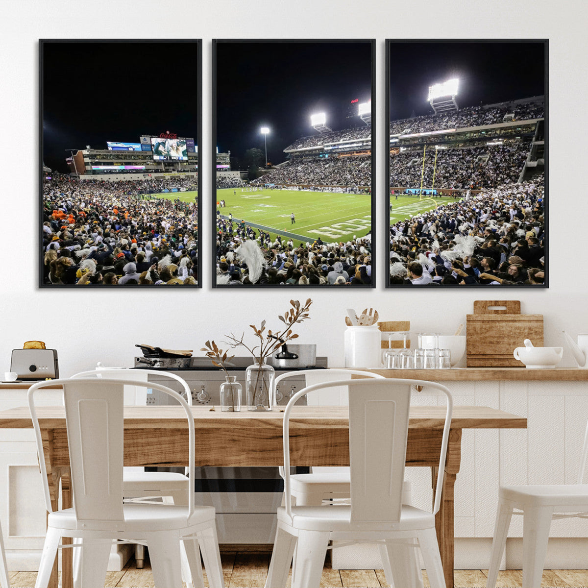 Georgia Tech Yellow Jackets Football Team Print - Atlanta