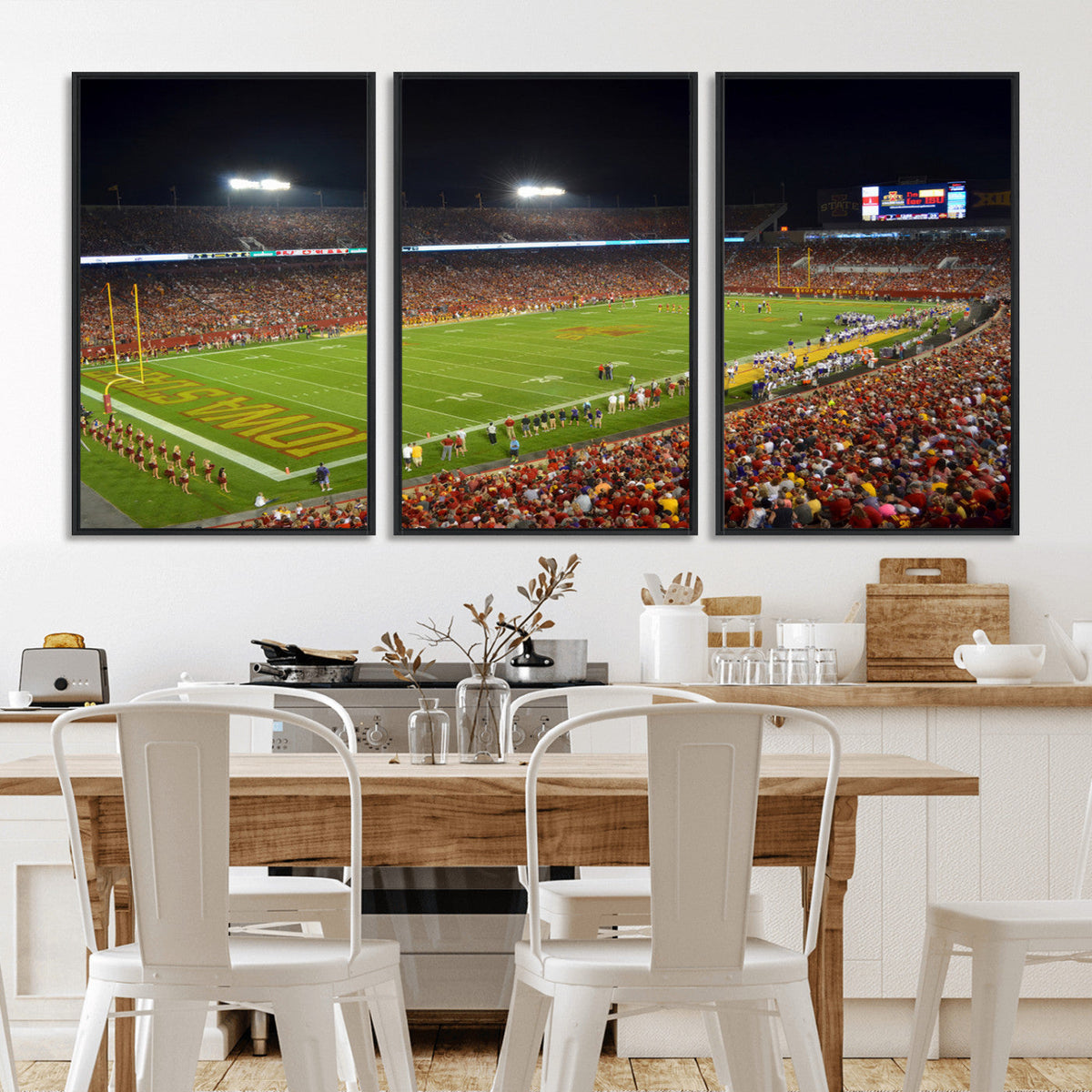 Iowa State University Cyclones Football Team Print - Ames