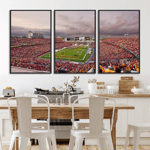 Iowa State University Cyclones Football Team Print - Ames