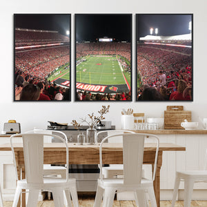 University of Louisville Cardinals Football Team Print -