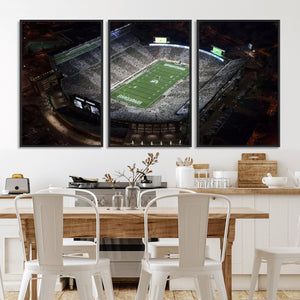 Michigan State Spartans Football Team Print - East Lansing