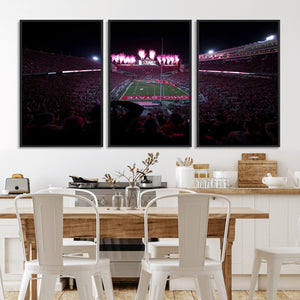 Ohio State University Buckeyes Football Team Print -