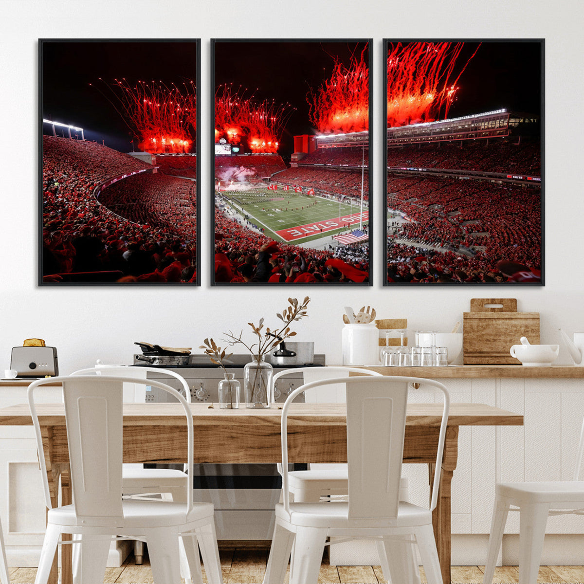 Ohio State University Buckeyes Football Team Print -