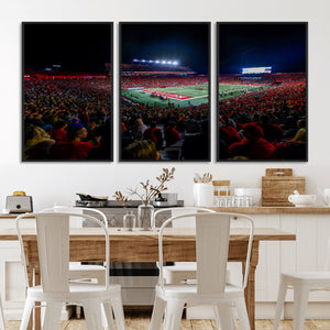 Rutgers Scarlet Knights Football Team Print - SHI Stadium,