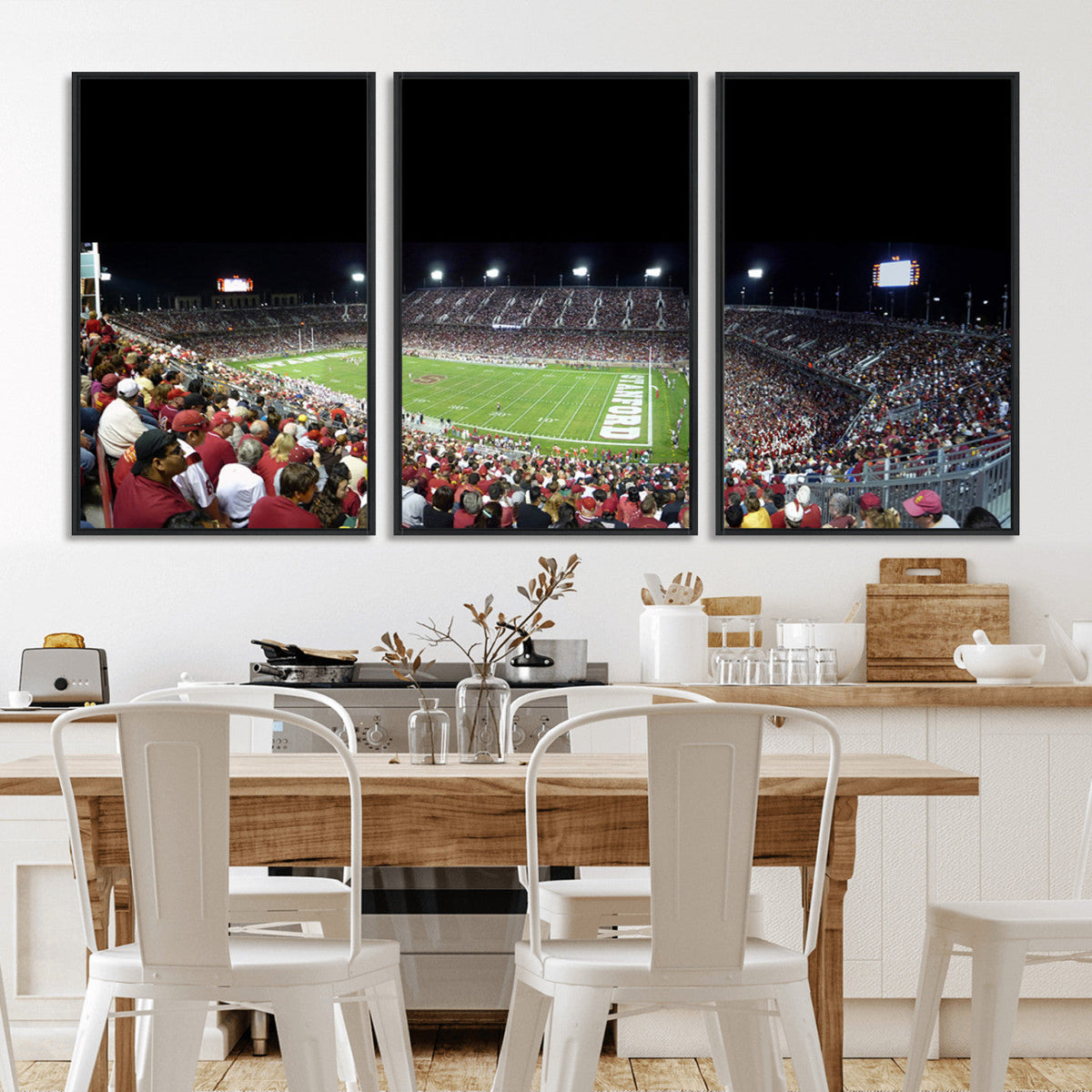 Stanford University Cardinal Football Team Print - Stanford
