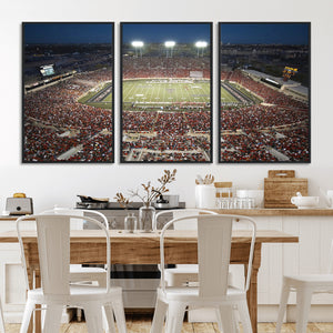 Texas Tech Red Raiders Football Team Print - Lubbock Jones