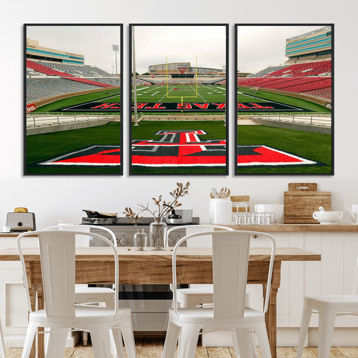 Texas Tech Red Raiders Football Team Print - Lubbock Jones