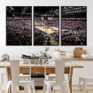 University of Nebraska Cornhuskers Basketball Team Print -