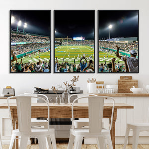 The Tulane University Green Wave Football Team Print - New