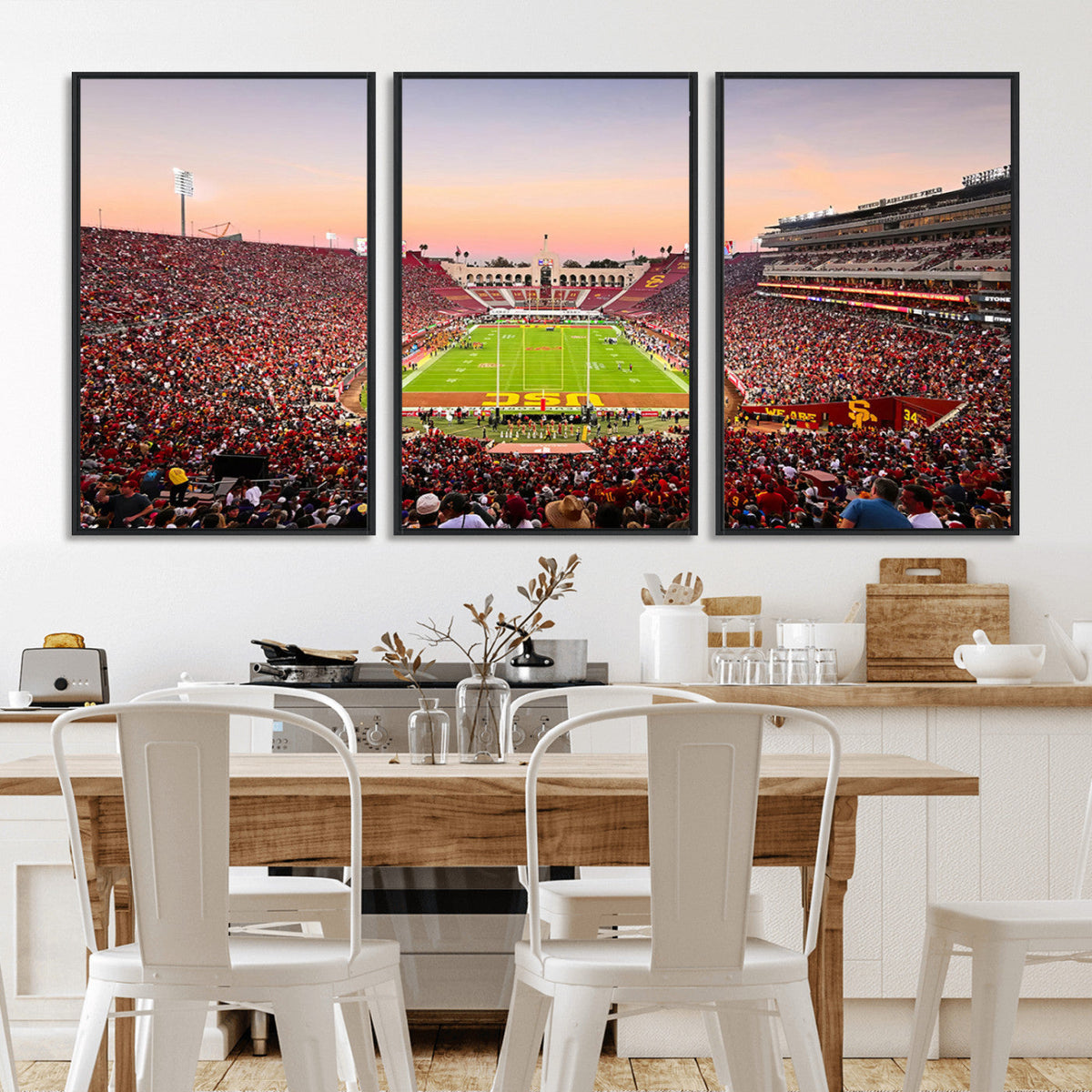 The University of Southern California USC Trojans Football