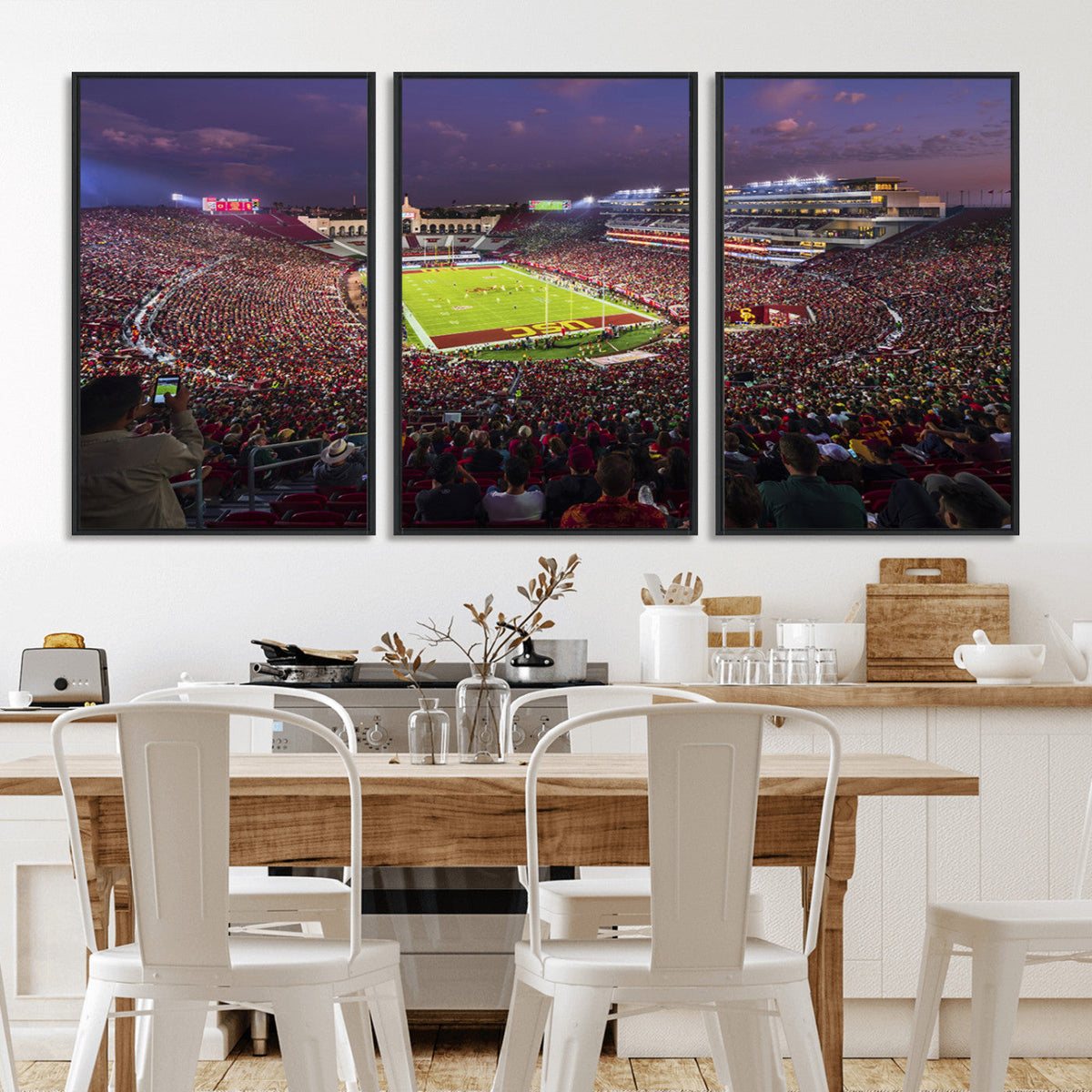 The University of Southern California USC Trojans Football