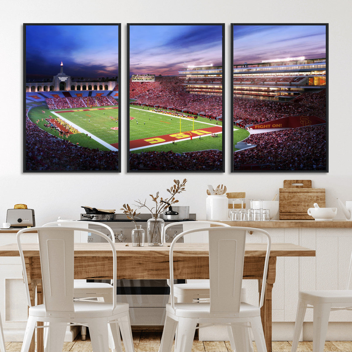 The University of Southern California USC Trojans Football