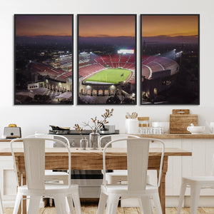 The University of Southern California USC Trojans Football