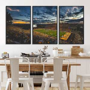 University of Wyoming Cowboys Football Team Print - Laramie