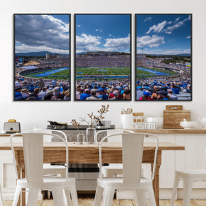Air Force Falcons Football Team Print - Colorado Springs
