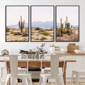 Arizona Desert Wall Art Print | Arizona Desert Canvas Print