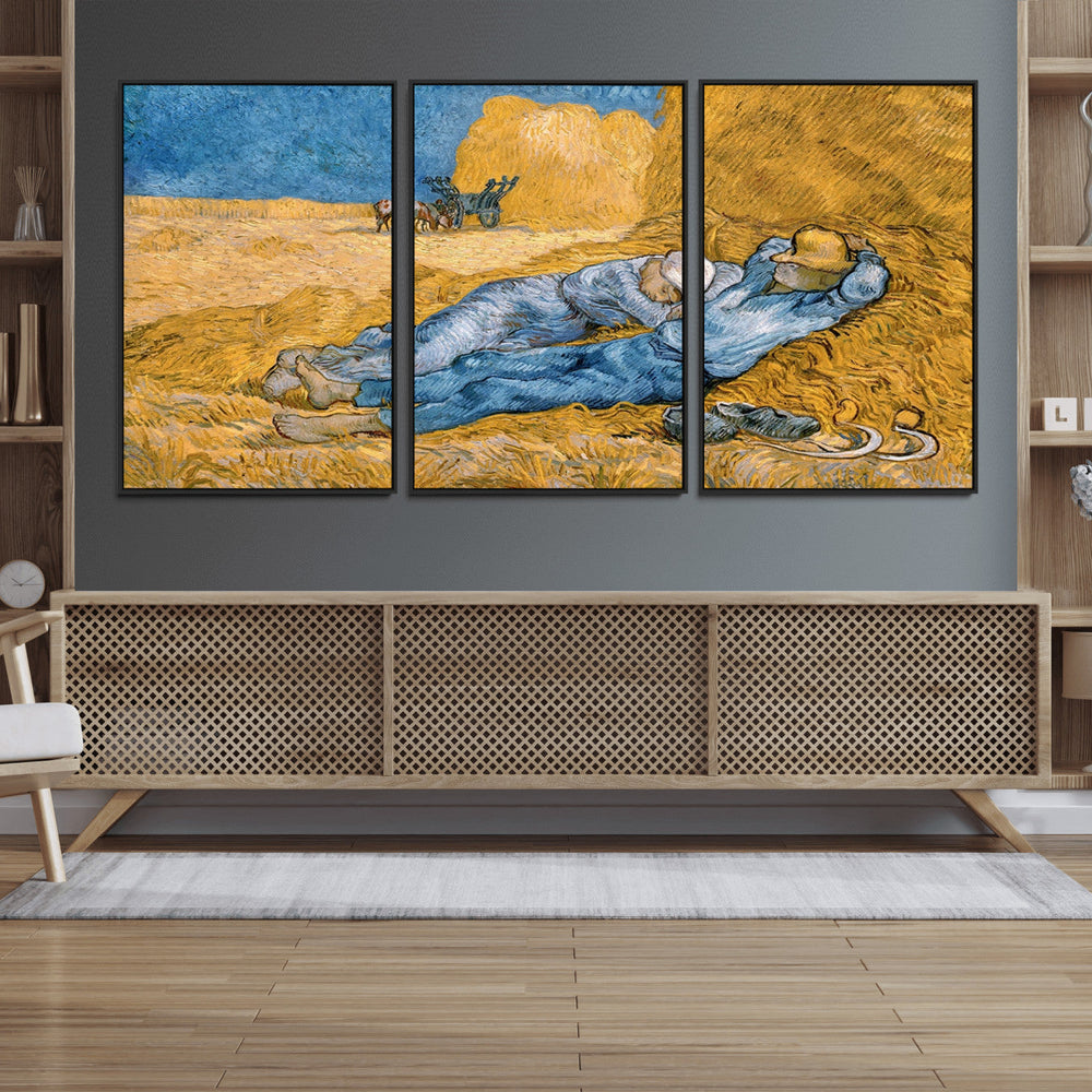 Master Artist Vincent Van Gogh Nature Wilderness Illustrs
