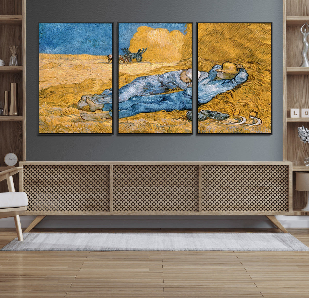 Master Artist Vincent Van Gogh Nature Wilderness Illustrs