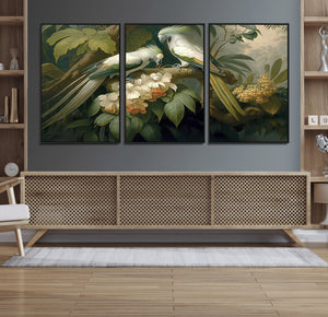 Tropical Paradise Print Wall Art Stunning Artwork of a