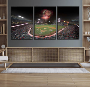 Fireworks at Angel Stadium – Los Angeles Angels Canvas