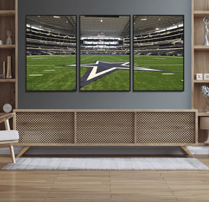 Dallas Cowboys Football Team Print - Arlington AT&T Stadium