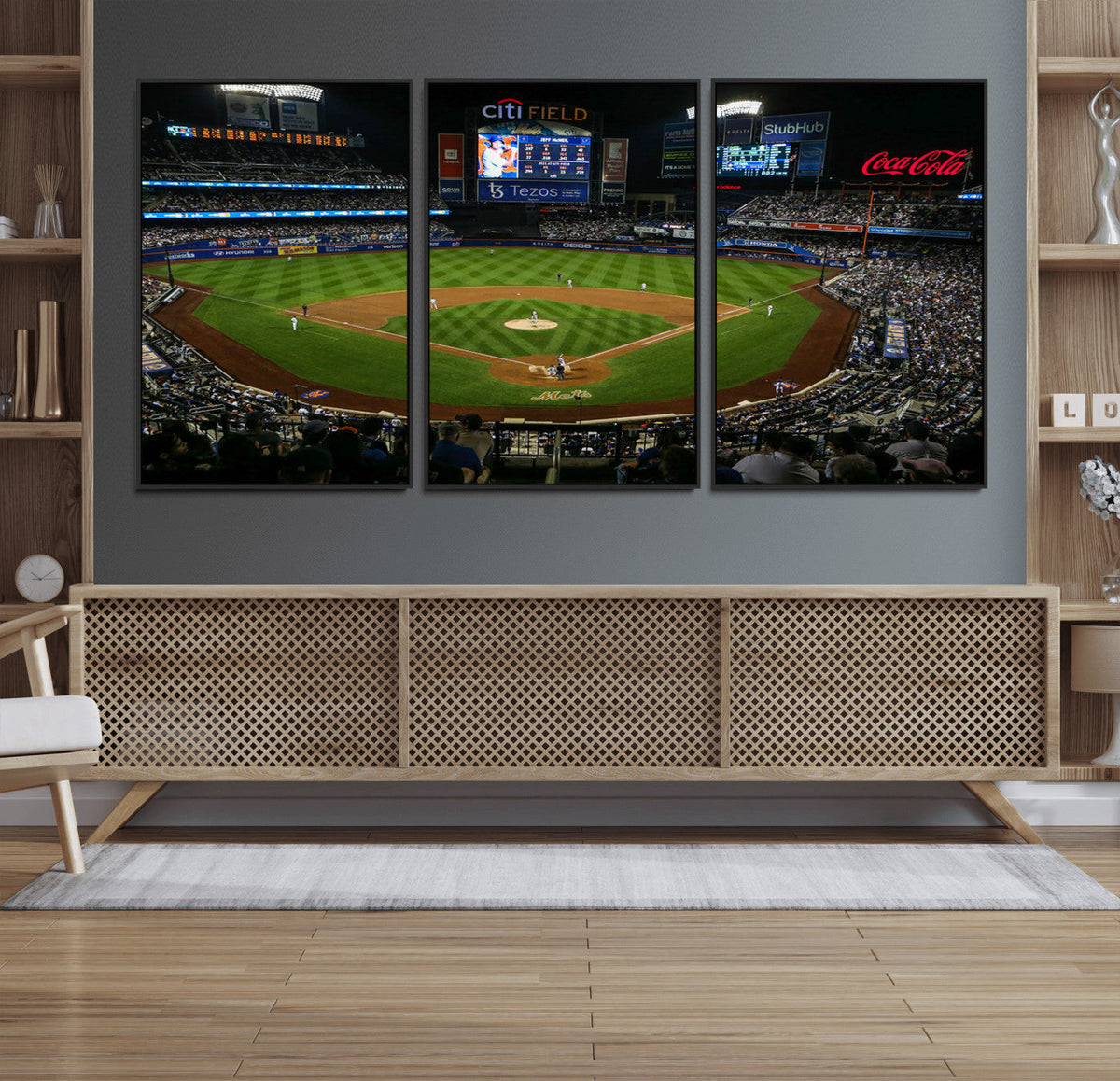 Los Angeles Dodgers Baseball Team Print - California Dodger