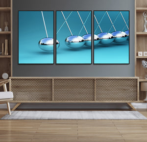 Newton Wall Art Canvas Print