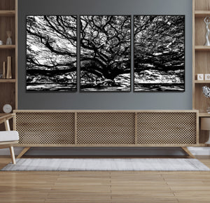 Mighty Angel Oak Wall Art | Angel Oak Tree Art Print