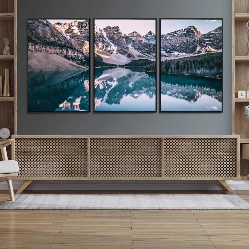Banff Nal Park Wall Art Canvas Print
