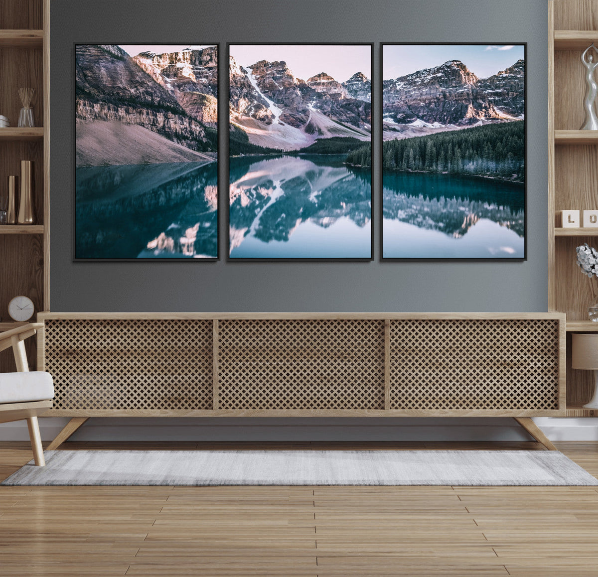Banff Nal Park Wall Art Canvas Print